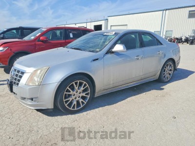 Cadillac Cts 2013 VIN 1G6DL5E31D0112324