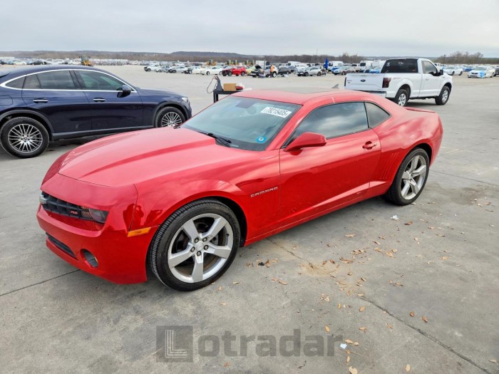 Chevrolet Camaro 2010 VIN 2G1FC1EV9A9211371