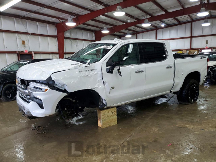 Chevrolet Silverado 2025 VIN 3GCUKGE87SG283546