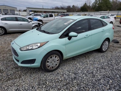 Ford Fiesta 2017 VIN 3FADP4BE6HM123524