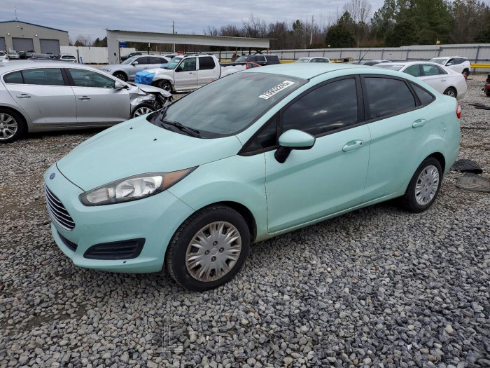 Ford Fiesta 2017 VIN 3FADP4BE6HM123524