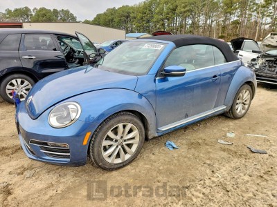 Volkswagen Beetle 2017 VIN 3VW517ATXHM808771