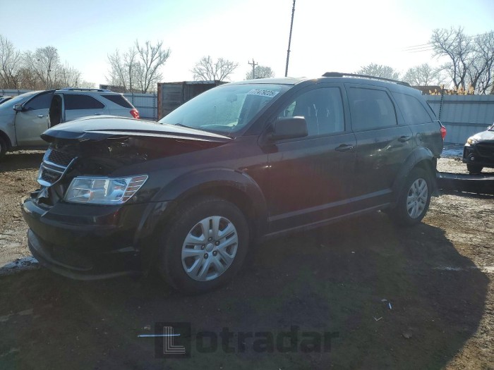 Dodge Journey 2014 VIN 3C4PDCAB5ET119516