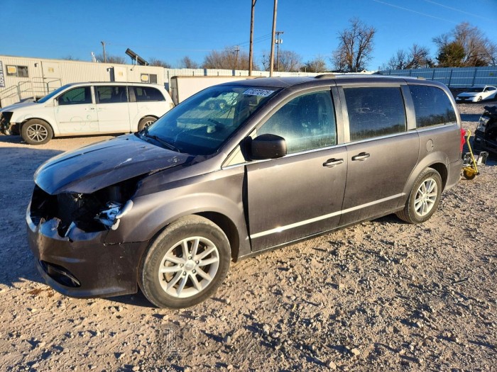 Dodge Grand caravan 2019 VIN 2C4RDGCG3KR786950