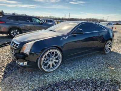 Cadillac Cts 2012 VIN 1G6DS1E39C0138129
