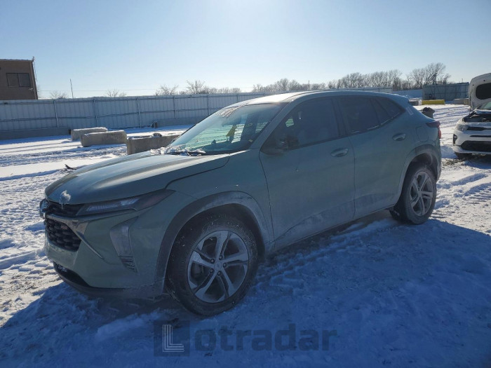 Chevrolet Trax 2024 VIN KL77LGE20RC237220
