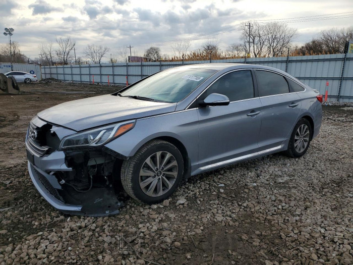 Hyundai Sonata 2016 VIN 5NPE34AF0GH265943