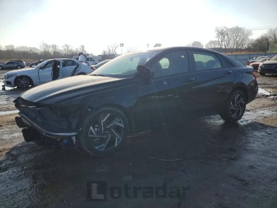 Hyundai Elantra 2025 KMHLM4DG6SU927074
