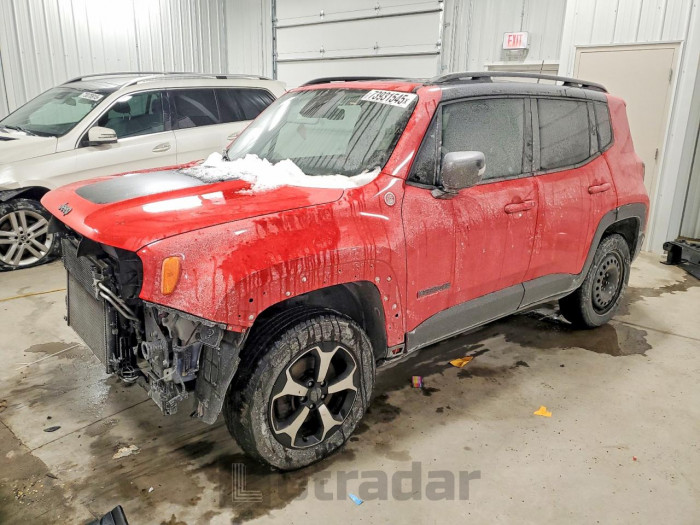 Jeep Renegade 2020 VIN ZACNJBC13LPL41245