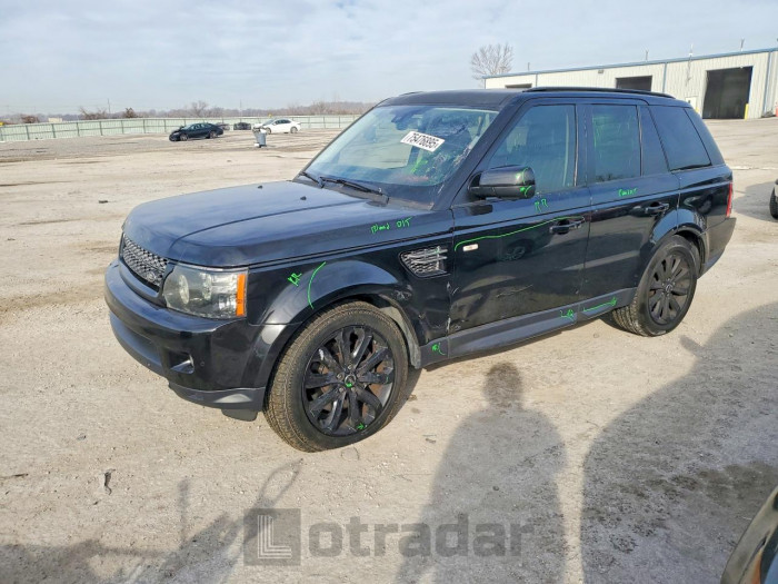 Land rover RANGE ROVER 2013 VIN SALSK2D44DA813460