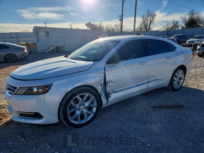 Chevrolet Impala 2015 VIN 1G1165S38FU107198