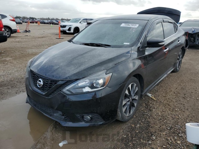 Nissan Sentra 2018 VIN 3N1AB7AP2JY306162