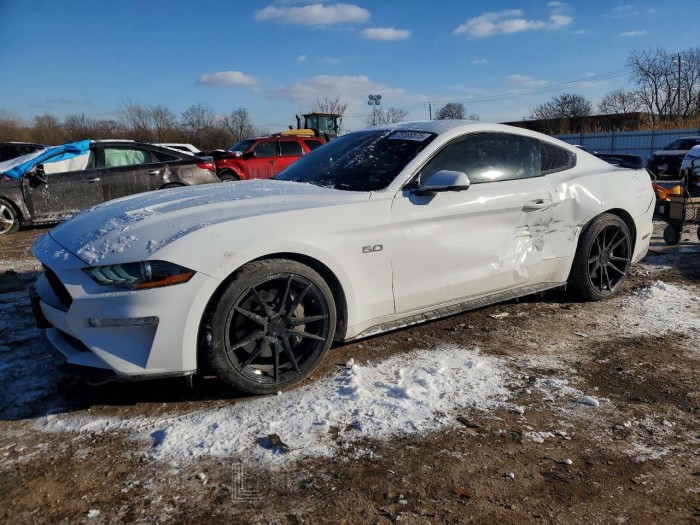 Ford Mustang 2019 VIN 1FA6P8CF7K5103772