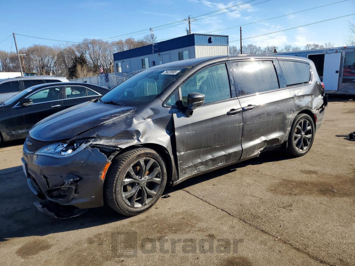 Chrysler Pacifica 2018 VIN 2C4RC1FG0JR194108