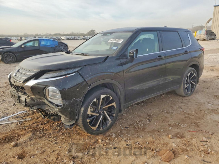 Mitsubishi Outlander 2022 VIN JA4J4TA87NZ040328
