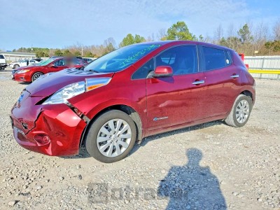 Nissan Leaf 2017 VIN 1N4BZ0CP2HC306429