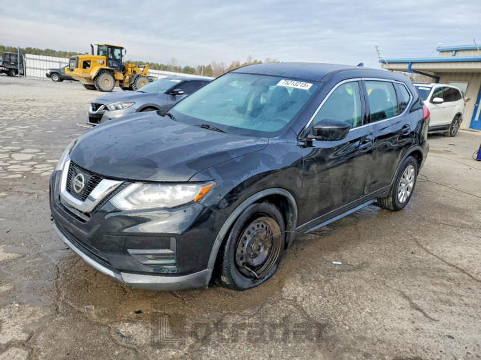 Nissan Rogue sport 2017 VIN KNMAT2MT0HP582308