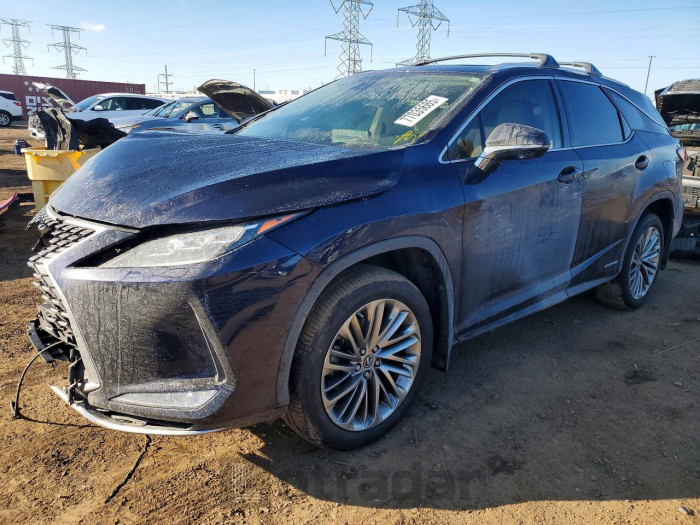 Lexus Rx 2022 VIN JTJJGKFA0N2024982
