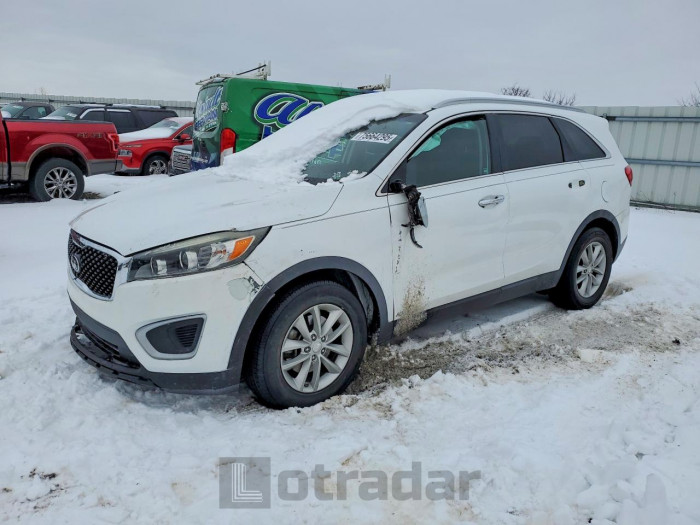 Kia Sorento 2017 VIN 5XYPGDA39HG267301