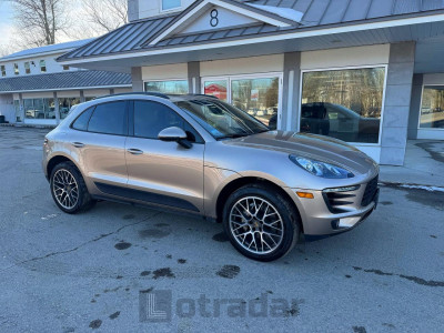 Porsche Macan 2015 WP1AB2A54FLB56620