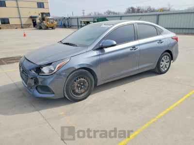 Hyundai Accent 2018 3KPC24A30JE029174