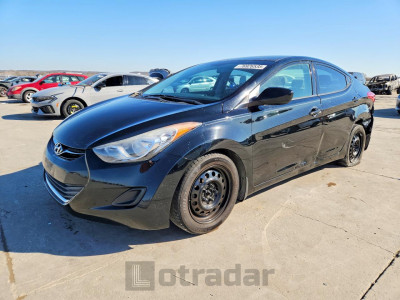 Hyundai Elantra 2013 5NPDH4AE7DH228503