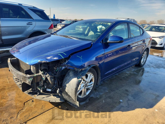 Hyundai Elantra 2020 VIN 5NPD84LF3LH549569
