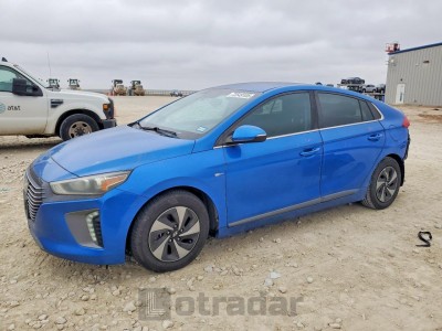 Hyundai Ioniq 2017 VIN KMHC75LC7HU040426