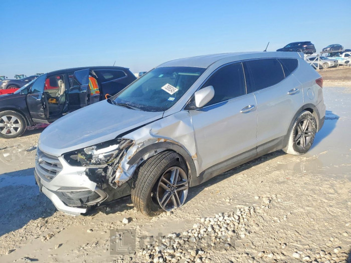 Hyundai Santa fe 2018 VIN 5XYZT3LB1JG526386