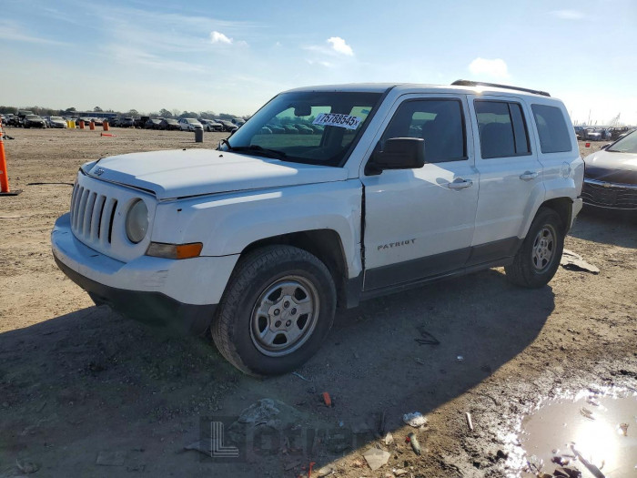 Jeep Liberty (patriot) 2015 VIN 1C4NJPBB7FD235698