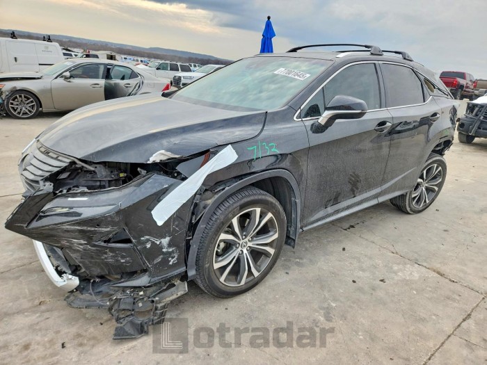 Lexus Rx 2018 VIN 2T2ZZMCA2JC104341