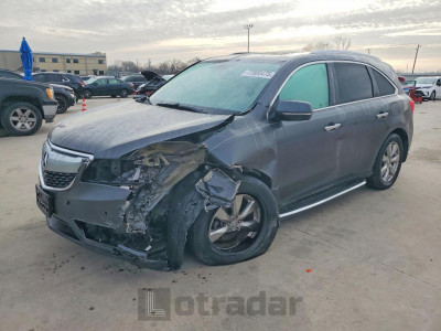 Acura Mdx 2015 5FRYD4H88FB008719