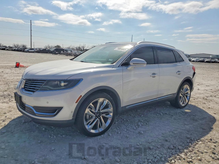 Lincoln Mkx 2018 VIN 2LMPJ6LR2JBL39108