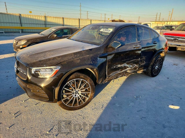 Mercedes-benz Glc class 2022 VIN W1N0J8EB3NG042515
