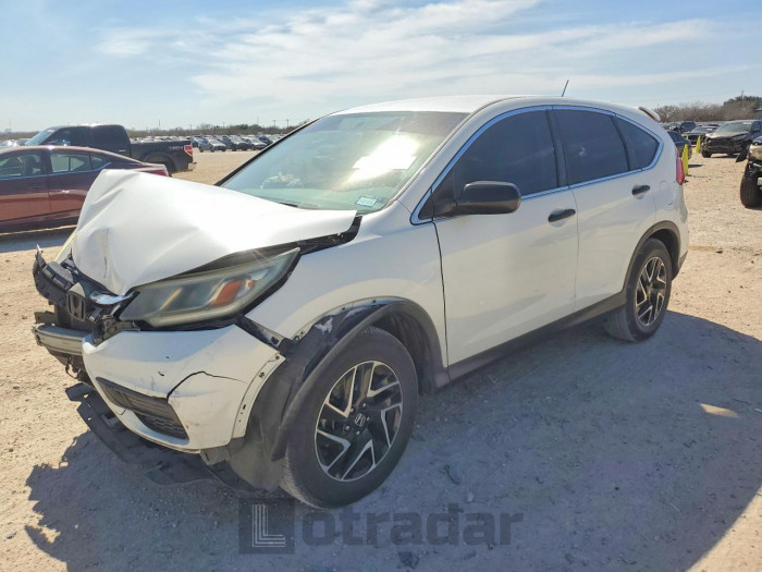 Honda Cr-v 2016 VIN 5J6RM3H45GL002897