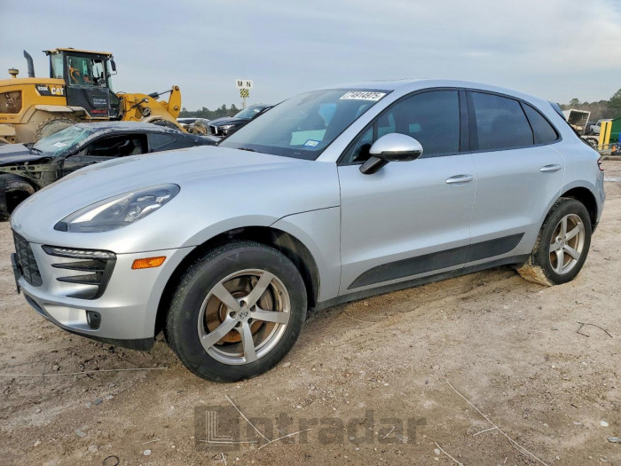 Porsche Macan 2018 VIN WP1AA2A58JLB00434