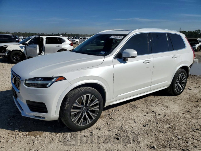 Volvo Xc90 2022 VIN YV4102CK5N1830890