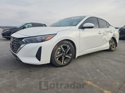 Nissan Sentra 2025 3N1AB8CV3SY271134