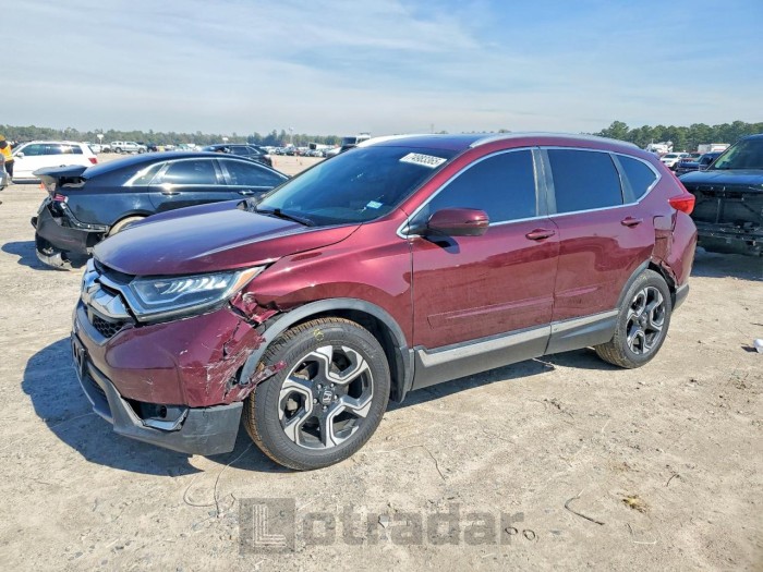 Honda Cr-v 2018 VIN 7FARW1H90JE004295