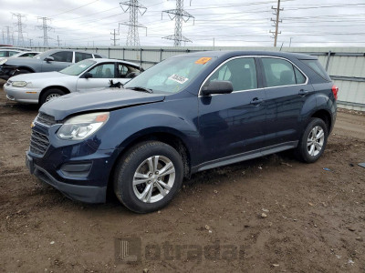 Chevrolet Equinox 2017 2GNALBEK6H1541448