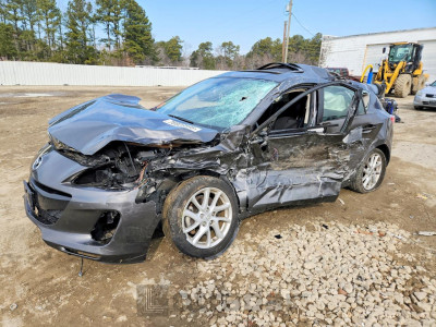 Mazda 3 2012 JM1BL1L99C1660830