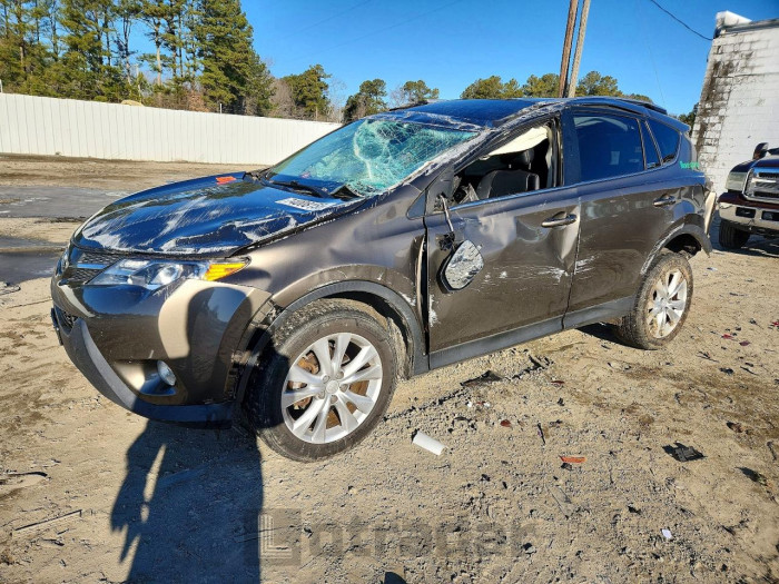 Toyota Rav4 2015 VIN JTMDFREV6FD166677