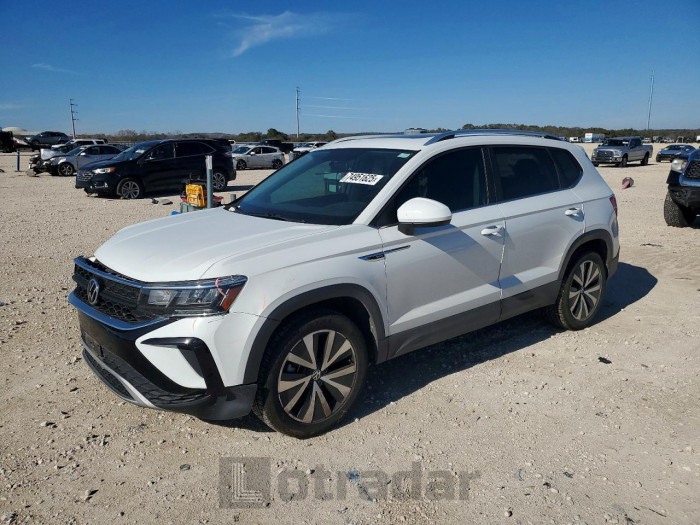 Volkswagen Taos 2022 VIN 3VVTX7B22NM071819