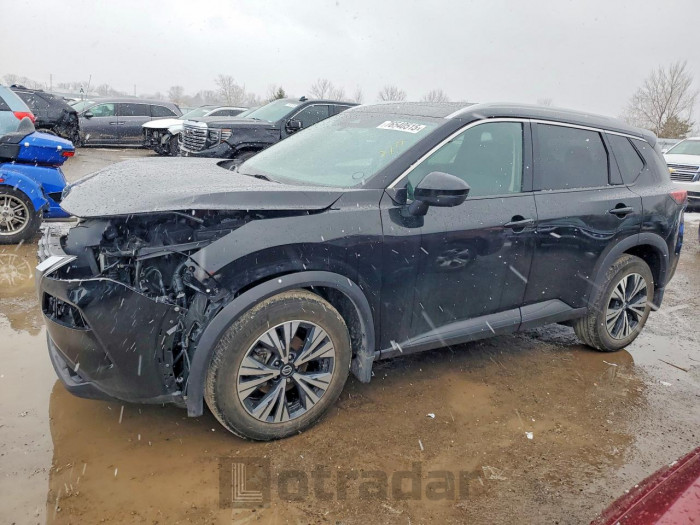 Nissan Rogue 2021 VIN 5N1AT3BA0MC730736