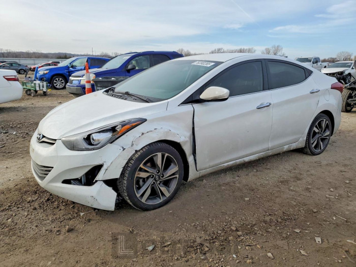 Hyundai Elantra 2015 VIN 5NPDH4AE3FH637486