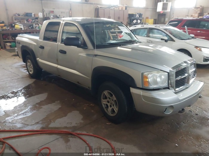 Dodge Dakota 2007 VIN 1D7HW48KX7S103798