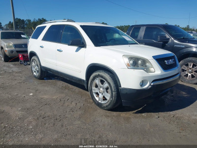 Gmc Acadia 2011 1GKKRPED5BJ190057
