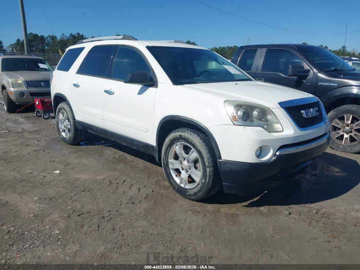 Gmc Acadia 2011 VIN 1GKKRPED5BJ190057
