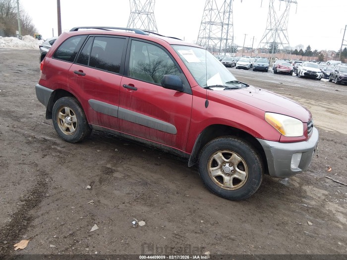 Toyota Rav 4 2002 VIN JTEHH20V220130623