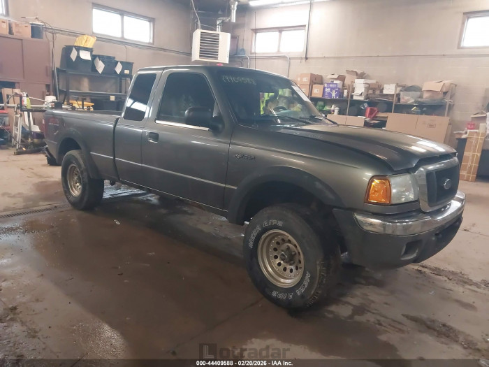 Ford Ranger 2005 VIN 1FTZR45E25PA79405